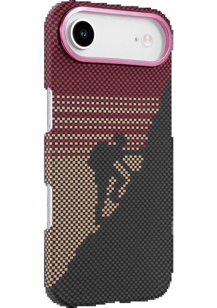 Apple iPhone 17 Air Vega Magsafe Kapak - Kırmızı modelleri