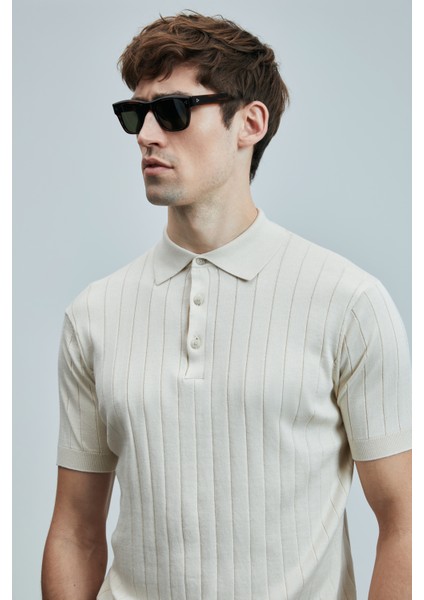 Bold Erkek Pamuklu Kazak Siyah