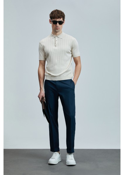 Bold Erkek Pamuklu Kazak Siyah