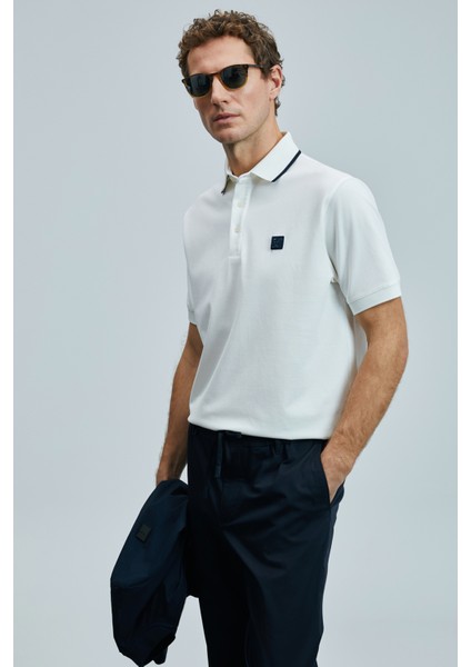 Echo Smart Erkek Polo Tişört Siyah