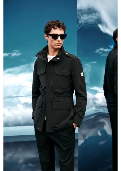 Freddıe Erkek Mont Siyah