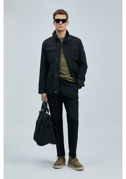 Freddıe Erkek Mont Siyah