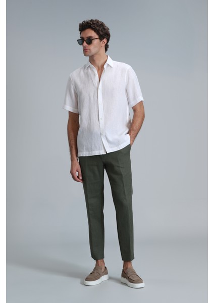 Karl Spor Erkek Chino Pantolon Slim Fit Siyah