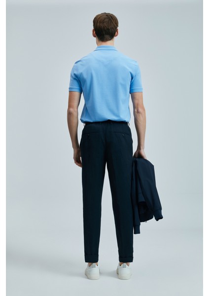 Laon Smart Erkek Polo Tişört Siyah