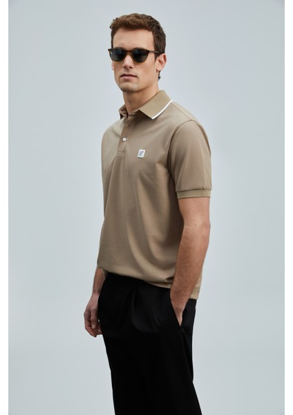 Echo Smart Erkek Polo Tişört Siyah