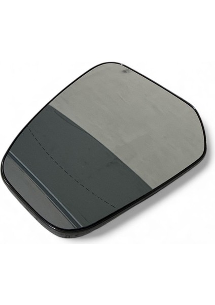 Ford Courier Sol Ayna Camı Elektrikli Kör Nokta Çizgili 2012-2023