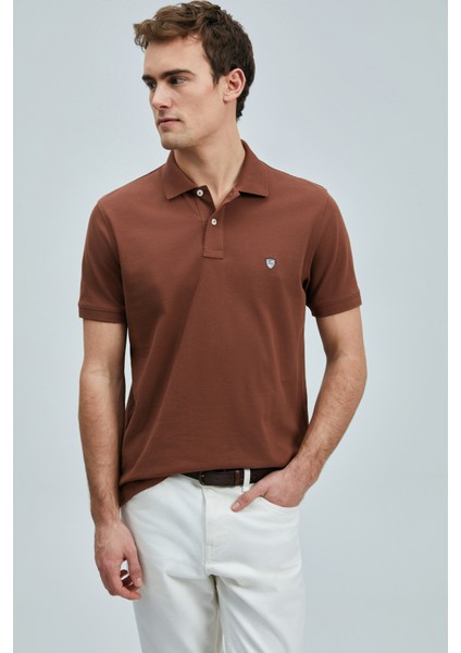 Laon Smart Erkek Polo Tişört Siyah