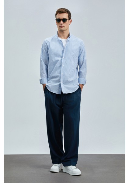 111010638 Charles Erkek Basic Gömlek Regular Fit Erkek Gömlek