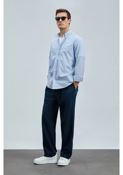 111010638 Charles Erkek Basic Gömlek Regular Fit Erkek Gömlek