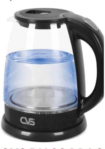 Yeşil 1,8 L Elektrikli Su Isıtıcı, Pratik ve Şık Tasarım