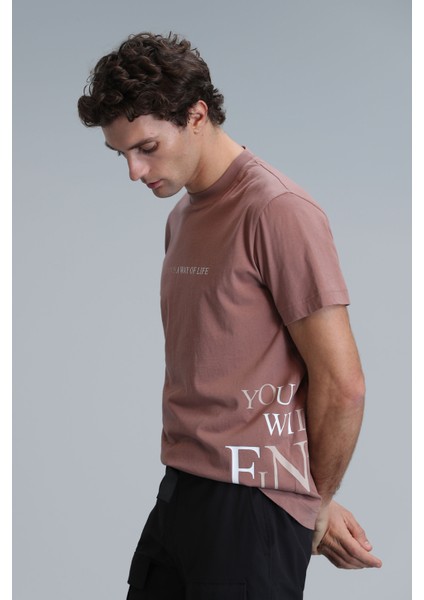 Potter Modern Grafik T- Shirt Siyah