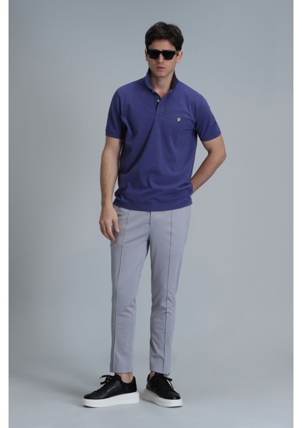 Laon Smart Erkek Polo Tişört Slim Fit Siyah