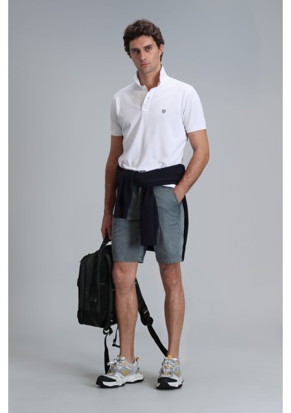 Laon Smart Erkek Polo Tişört Slim Fit Siyah