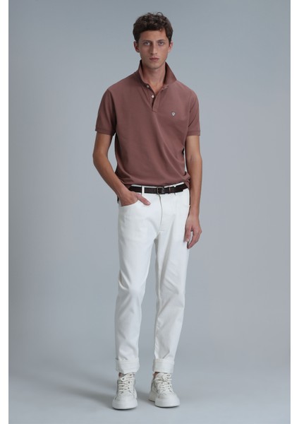 Laon Smart Erkek Polo Tişört Slim Fit Siyah