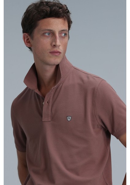 Laon Smart Erkek Polo Tişört Slim Fit Siyah