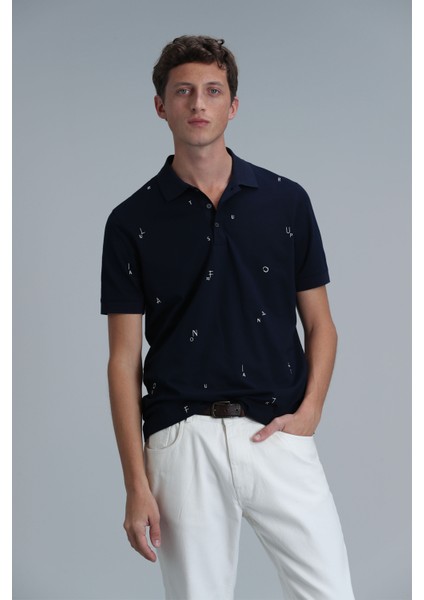 Pascal Smart Erkek Polo Tişört Siyah