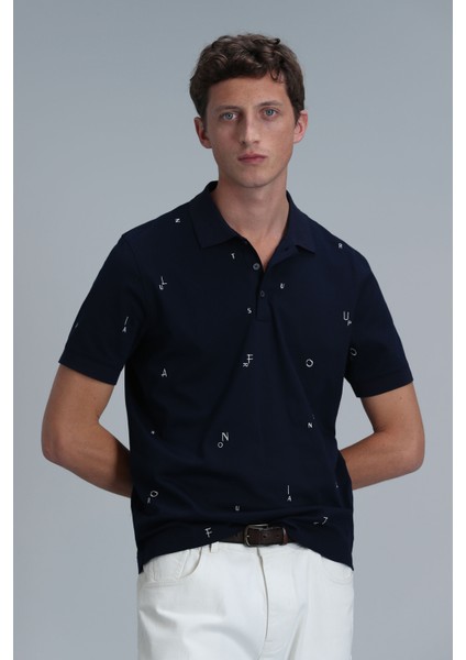 Pascal Smart Erkek Polo Tişört Siyah