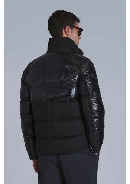 Minimalist Oversize Erkek Kışlık Mont - Günlük Kullanım