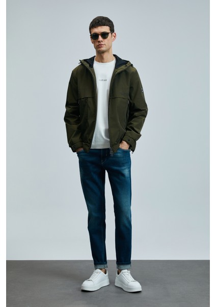 Carlo Smart Jean Erkek Pantolon Slim Fit Mavi