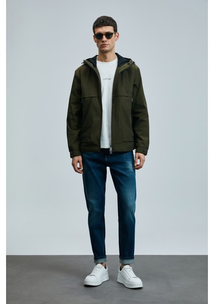 Carlo Smart Jean Erkek Pantolon Slim Fit Mavi