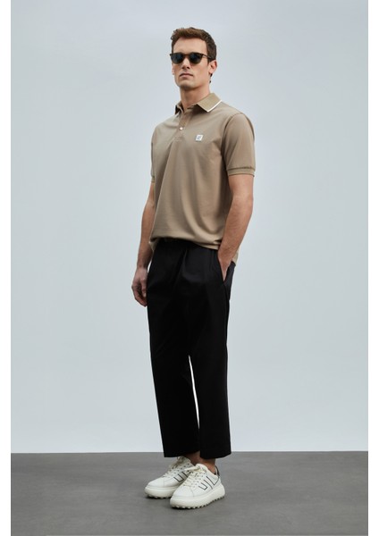 Echo Smart Erkek Polo Tişört Siyah