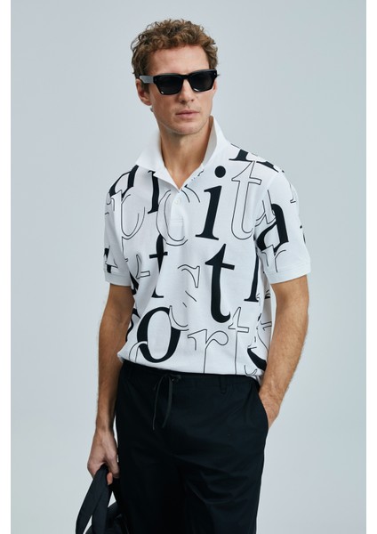 Dıamond Smart Erkek Polo Tişört Siyah