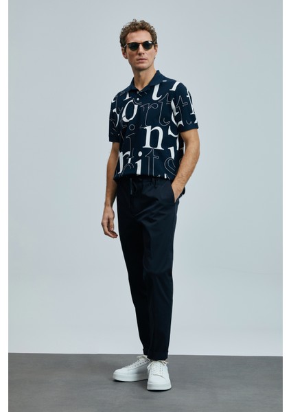 Dıamond Smart Erkek Polo Tişört Siyah