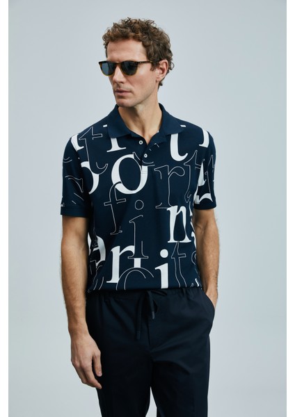 Dıamond Smart Erkek Polo Tişört Siyah