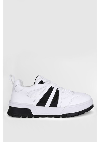 Edgar Erkek Sneaker Ayakkabı Siyah