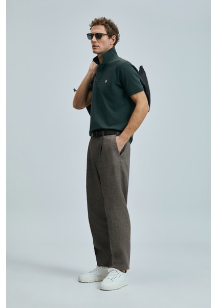 Laon Smart Erkek Polo Tişört Siyah