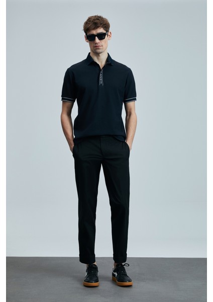 Lord Smart Erkek Polo Tişört Siyah