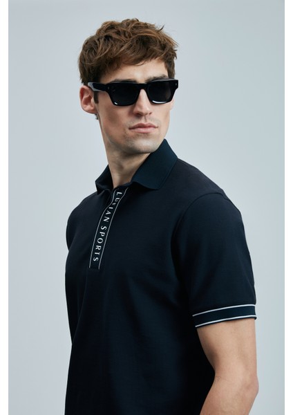 Lord Smart Erkek Polo Tişört Siyah