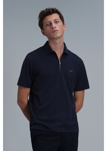 Robert Smart Erkek Polo Tişört Siyah