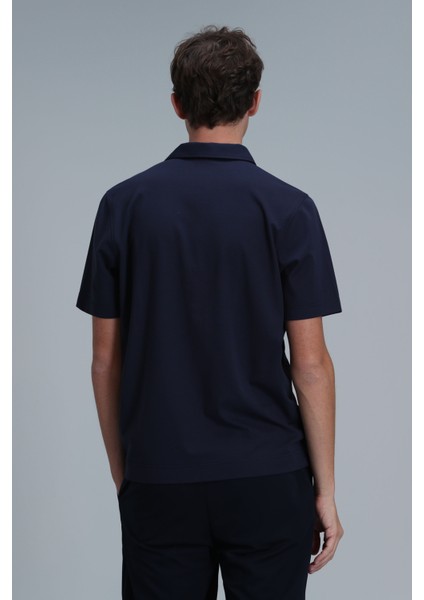 Robert Smart Erkek Polo Tişört Siyah