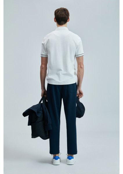 Lord Smart Erkek Polo Tişört Siyah