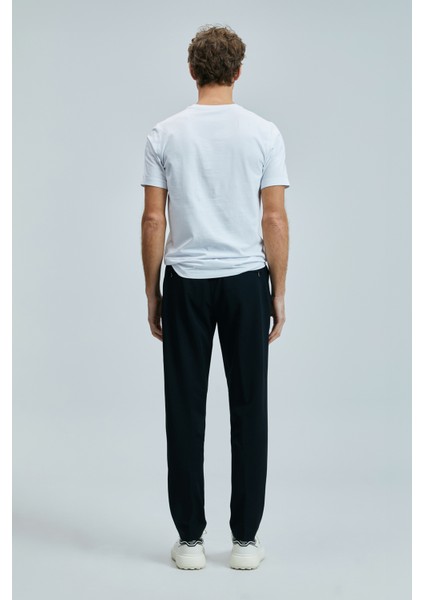 Pablo Modern Grafik T- Shirt Siyah