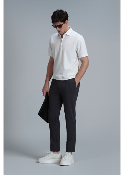 Robert Smart Erkek Polo Tişört Siyah