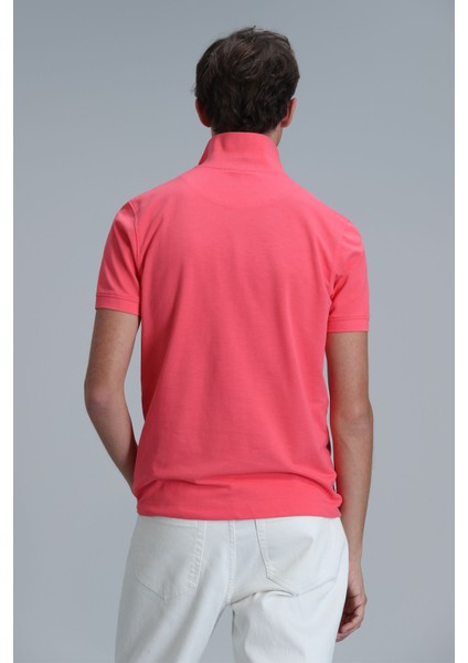 Laon Smart Erkek Polo Tişört Slim Fit Siyah