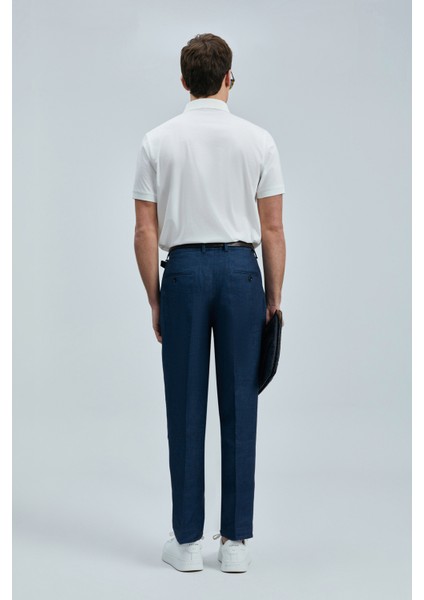 Luna Smart Erkek Polo Tişört Kırık Beyaz