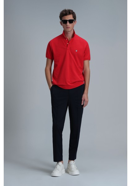 Laon Smart Erkek Polo Tişört Slim Fit Siyah