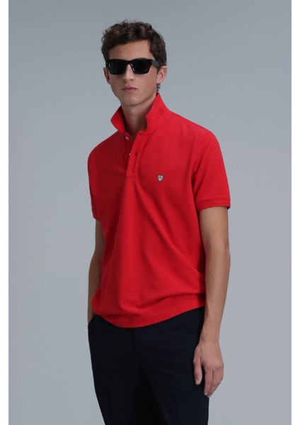 Laon Smart Erkek Polo Tişört Slim Fit Siyah