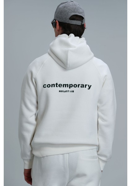 Luıs Erkek Sweatshirt Siyah
