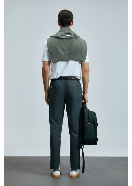 Tuna Modern Grafik T- Shirt Beyaz