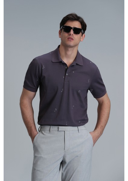 Pascal Smart Erkek Polo Tişört Siyah