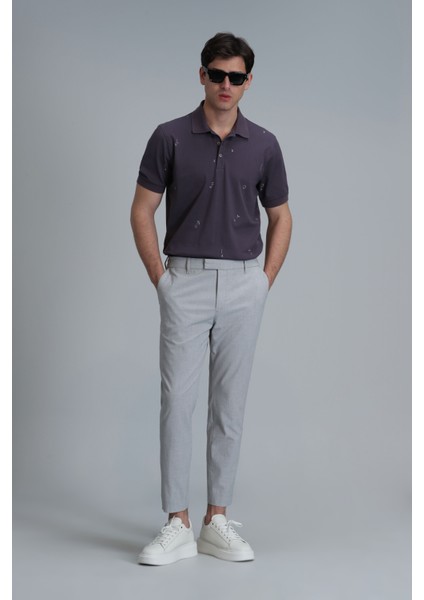 Pascal Smart Erkek Polo Tişört Siyah