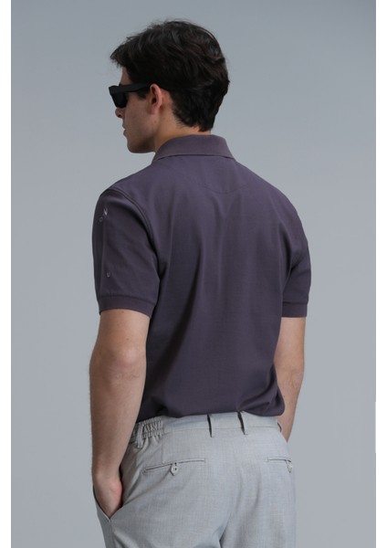 Pascal Smart Erkek Polo Tişört Siyah