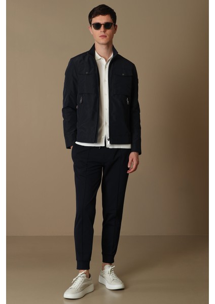 Pito Jogger Pantolon Tailored Fit Siyah