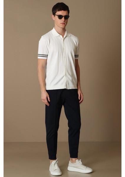 Pito Jogger Pantolon Tailored Fit Siyah