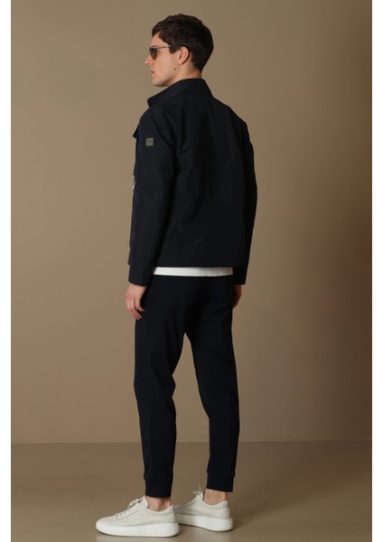 Pito Jogger Pantolon Tailored Fit Siyah