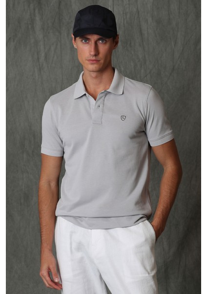 Laon Smart Erkek Polo Tişört Siyah